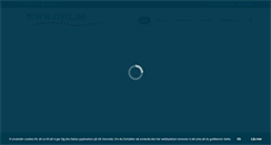 Desktop Screenshot of nya.se