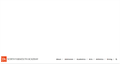 Desktop Screenshot of nya.org
