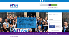 Desktop Screenshot of nya.org.uk